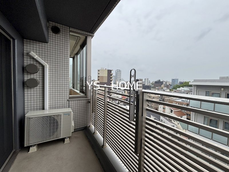 ｉ&amp;minus;Ｓｕｉｔｅ　ＨｉｇａｓｈｉＮａｋａｎｏ    ベランダ