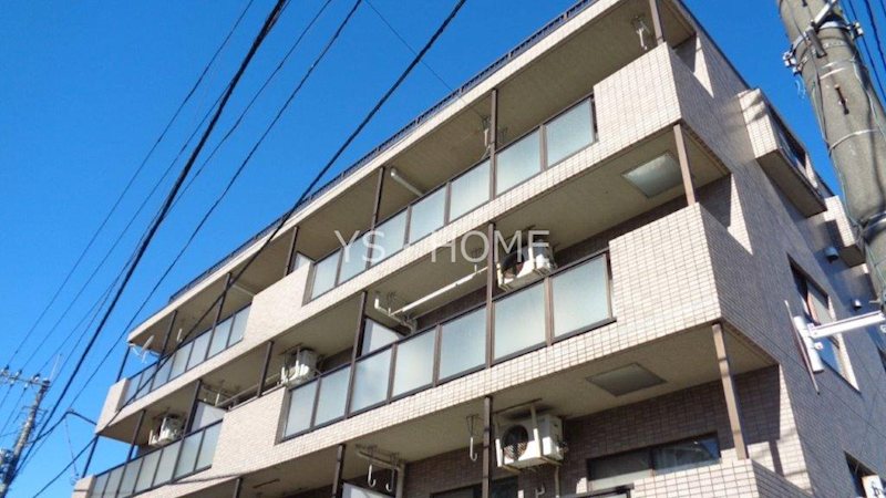 ガーデン桜橋 外観