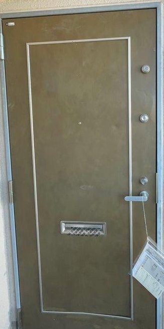 ガーデン桜橋 玄関