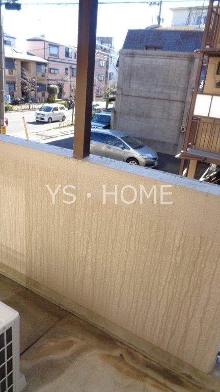 ガーデン桜橋 ベランダ