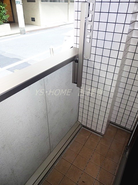 ラシーネ荻窪 ベランダ