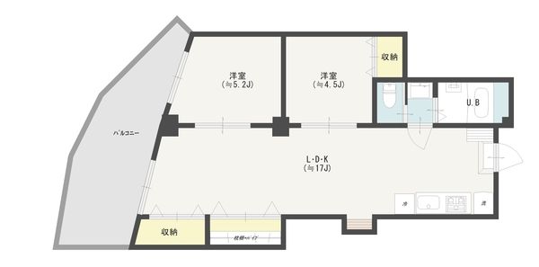 富士ニューハイツ 間取り