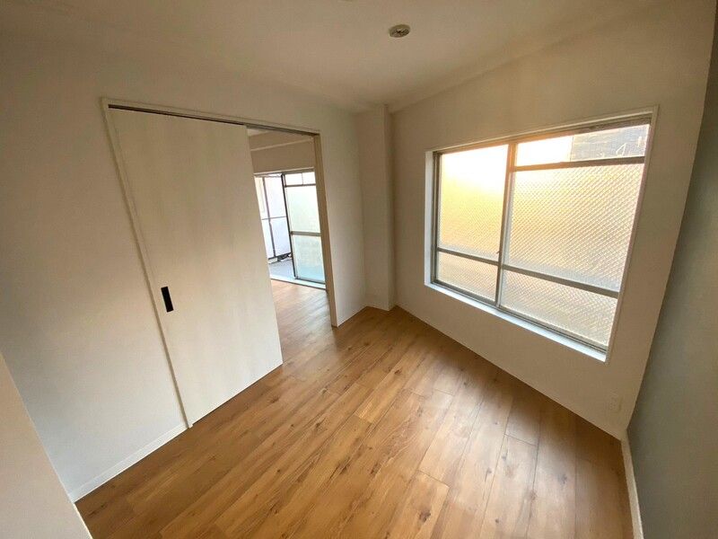 富士ニューハイツ ベッドルーム