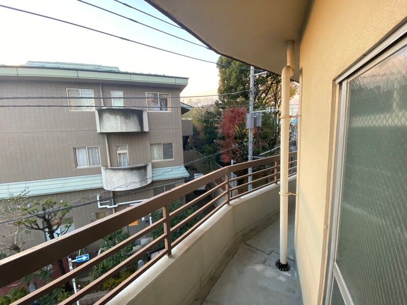 富士ニューハイツ ベランダ