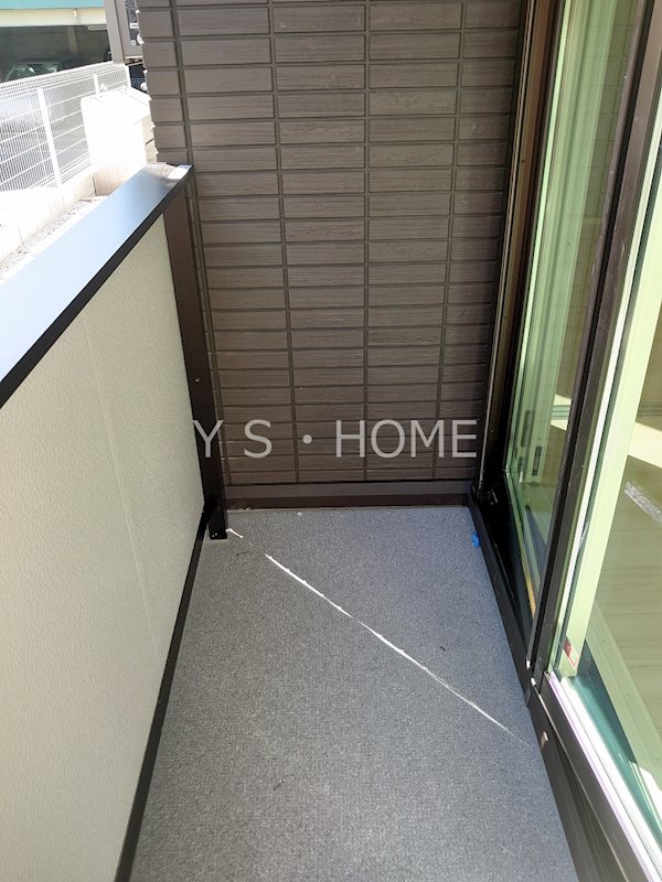 ショコラ国立 ベランダ