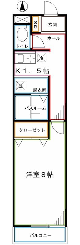 6-10番館 間取り