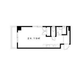 Ｍ－１ビル 間取り