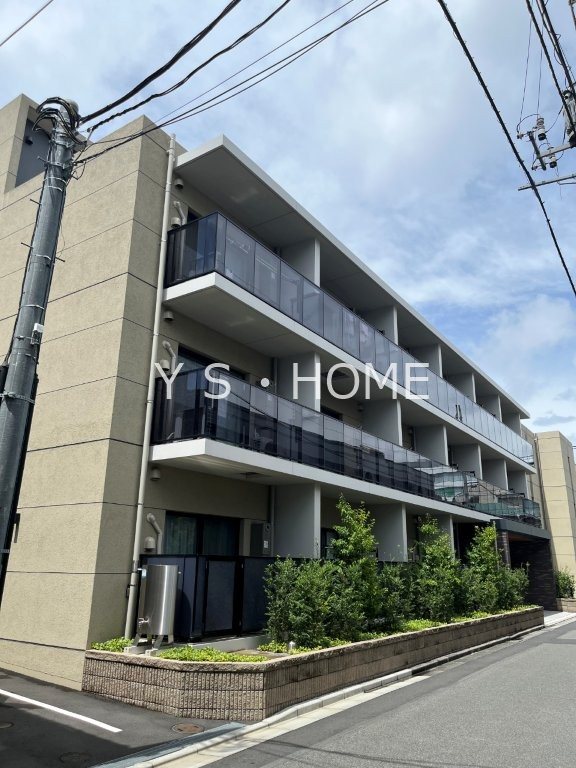 SILVERADO SHIBASAKI-CHO 外観