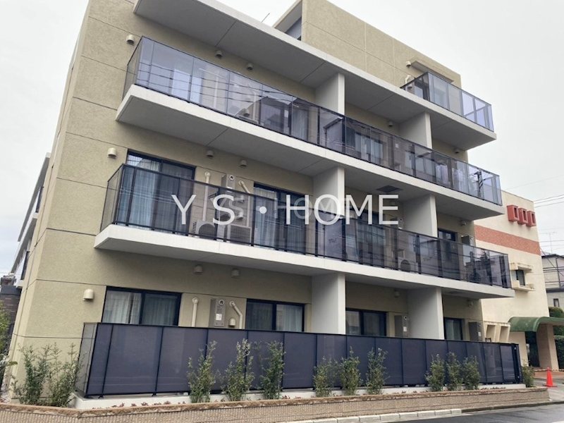 SILVERADO SHIBASAKI-CHO ベランダ