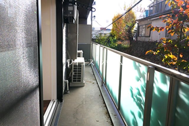 Branche Nakanoshimbashi（ブランシェ） ベランダ