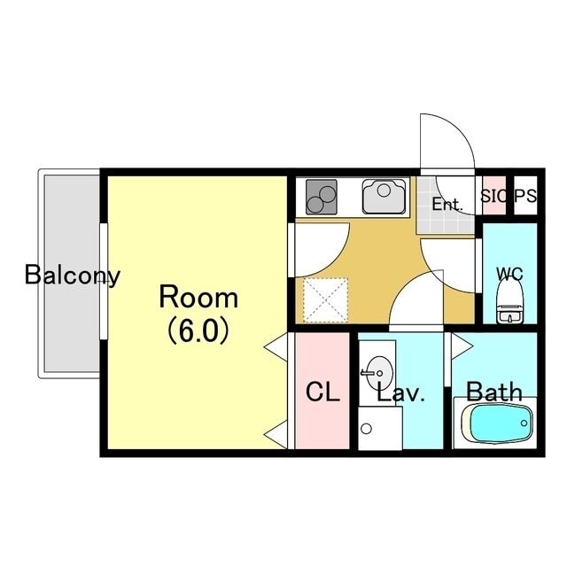 ジーメゾン小平ウエスト 間取り