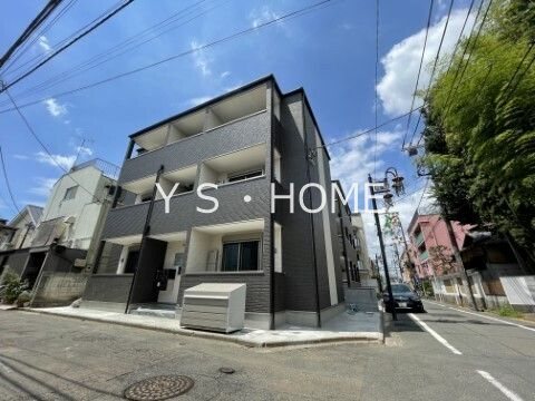 ジーメゾン小平ウエスト ベランダ