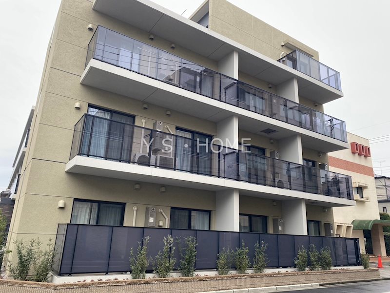 SILVERADO SHIBASAKI-CHO 外観