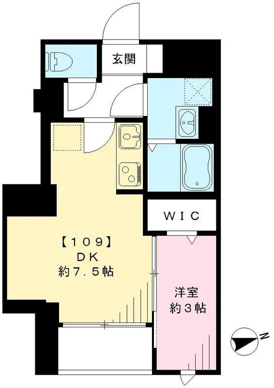スマート・グラン荻窪   間取り