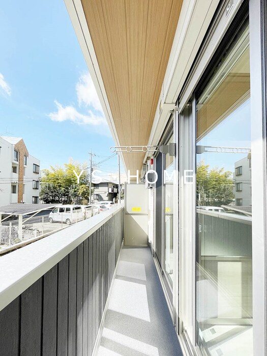 プライム　レジデンス  ベランダ