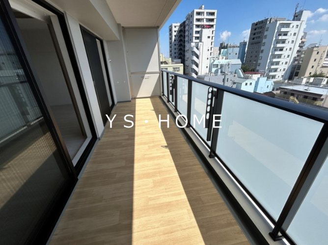 トラープランド蒼麗館 ベランダ