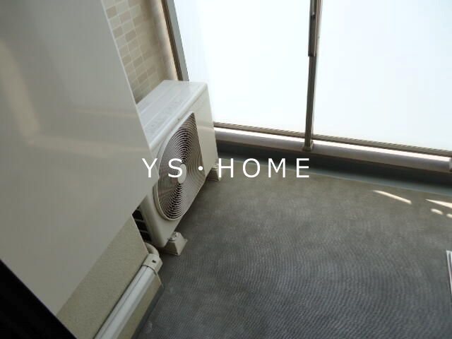 リビオ武蔵野中町  ベランダ