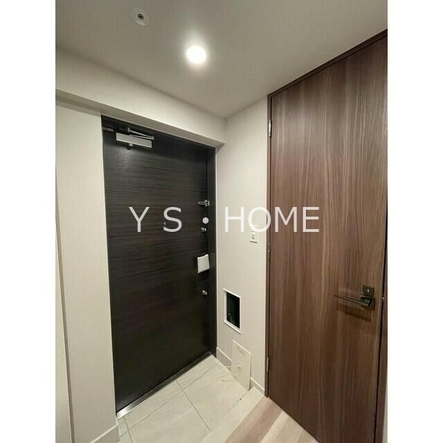 ドゥーエ府中Ⅰ 玄関