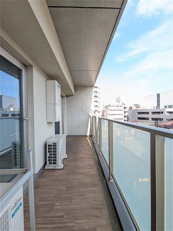 joie方南町 ベランダ