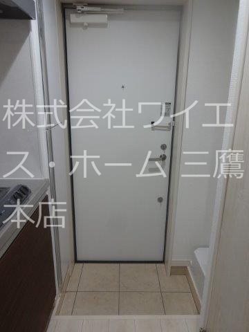 グランクオール東小金井 玄関