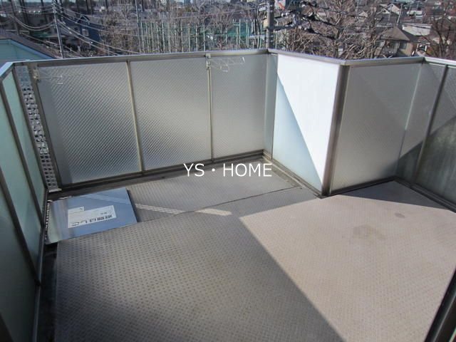 フラックス永福  ベランダ