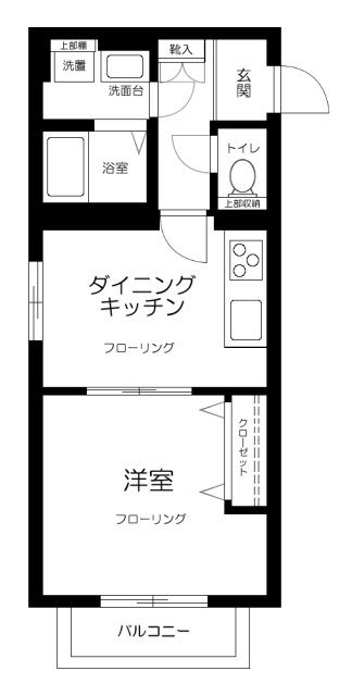 グリーンパレス松が丘 間取り