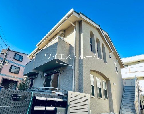 グリーンパレス松が丘 外観