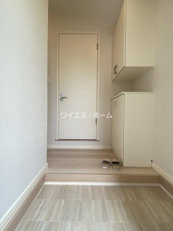 グリーンパレス松が丘 玄関