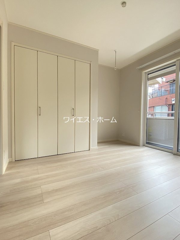 グリーンパレス松が丘 ベッドルーム