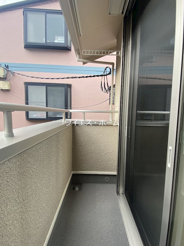 グリーンパレス松が丘 ベランダ