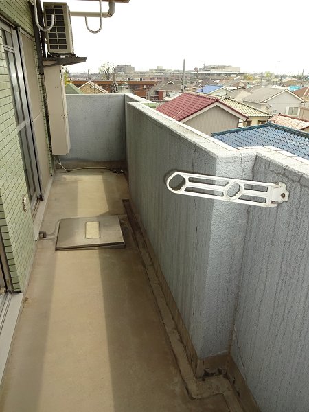 ロイヤルハイネス ベランダ