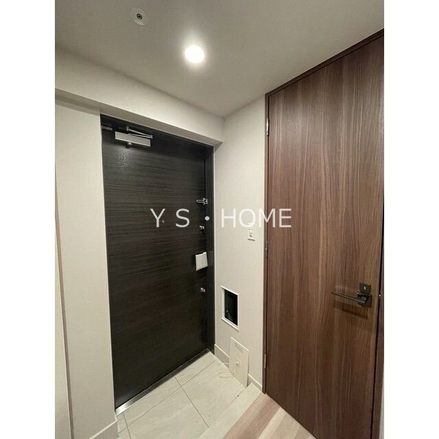 ドゥーエ府中Ⅰ 玄関