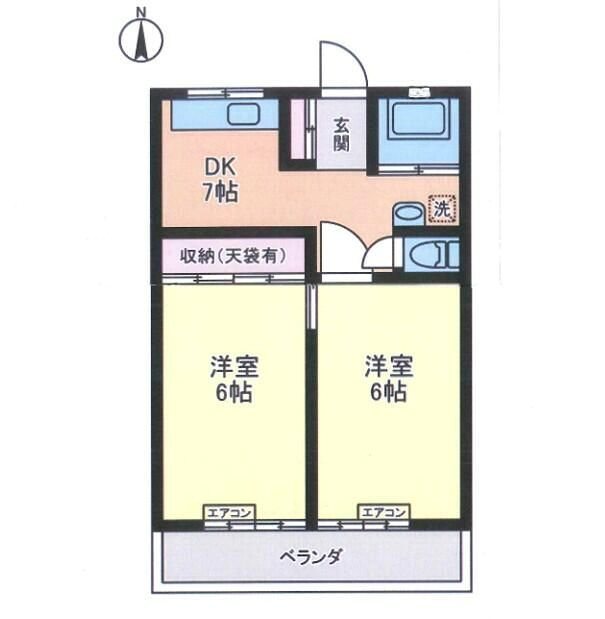 井口ビル 間取り