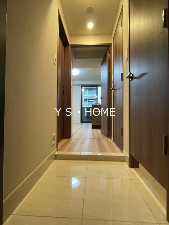 ドゥーエ府中Ⅰ 玄関