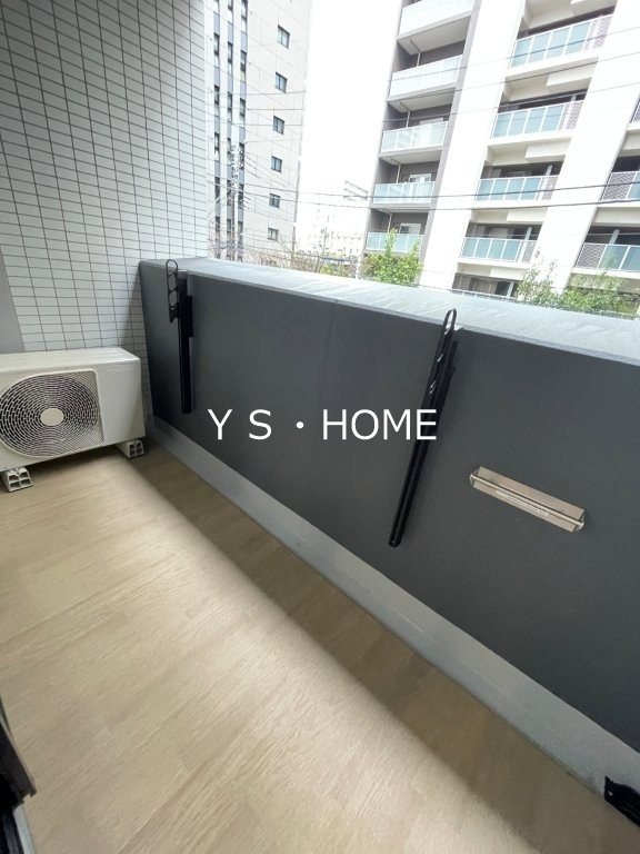 ドゥーエ府中Ⅰ ベランダ