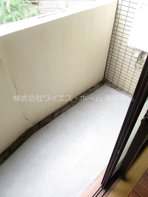 ルプレ荻窪 ベランダ