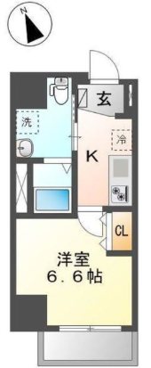 Kanaloa（カナロア） 間取り