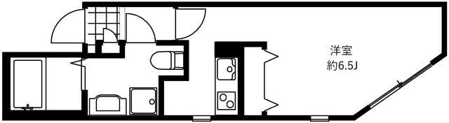 PARK　SQUARE　荻窪 間取り