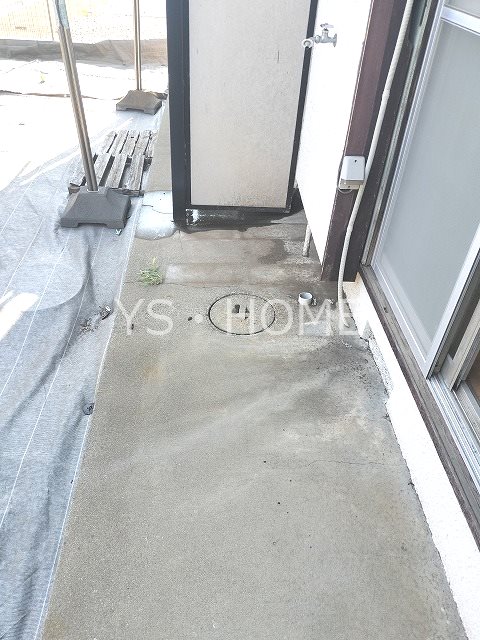 さつき荘 ベランダ