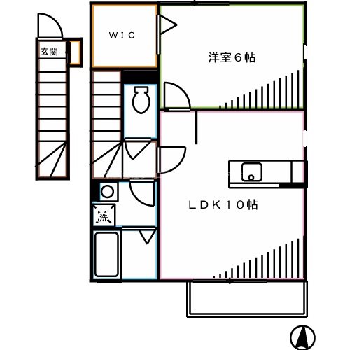 サン・ボヌール 間取り