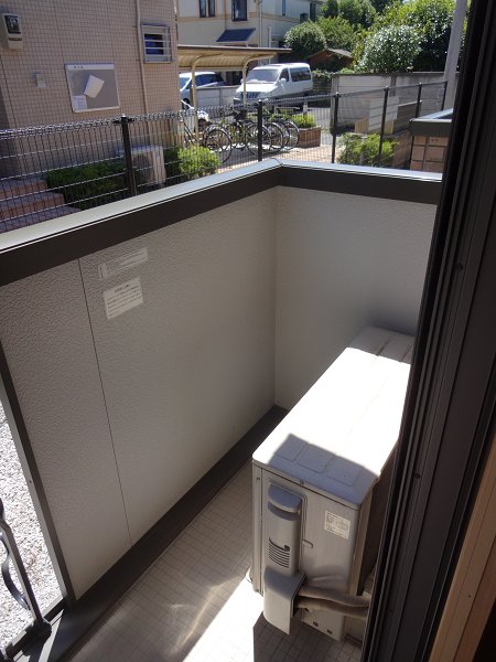 ヴェール・アイ ベランダ