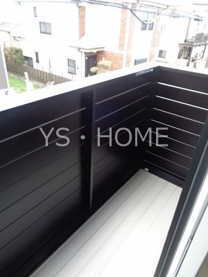 Kolet三鷹大沢  ベランダ