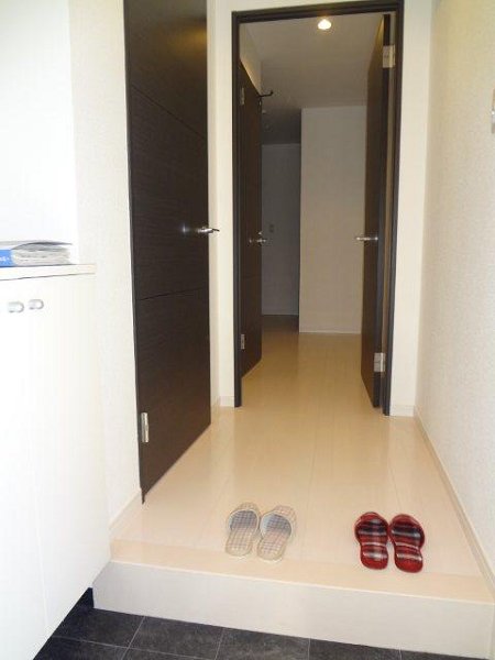 グリーンヒルズ  玄関