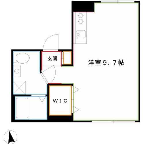アトゥール武蔵野 間取り