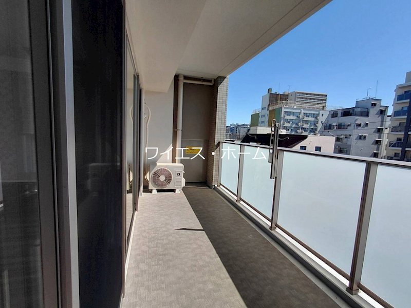 ザ・パークハウス杉並和田 ベランダ