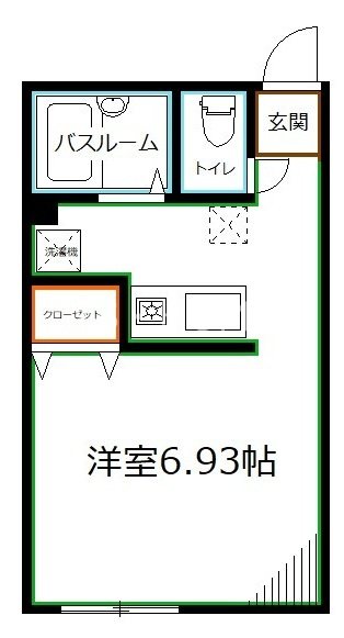MODULOR小金井本町  間取り