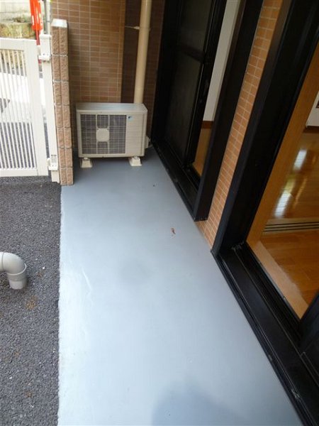 アビオン中野坂上B棟 ベランダ