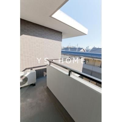 フィオーレ武蔵野 ベランダ