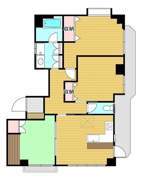 ＪＬＢグランエクリュ中野新橋Ⅳ 間取り