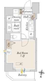 La Douceur中落合 間取り